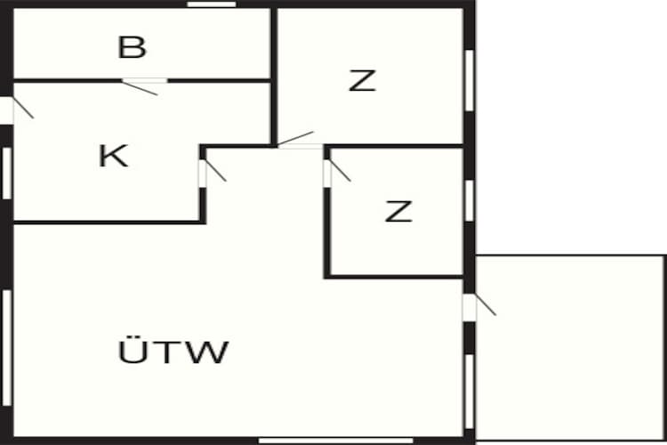4 persoons vakantie huis in Juelsminde-By Traum-Plattegrond