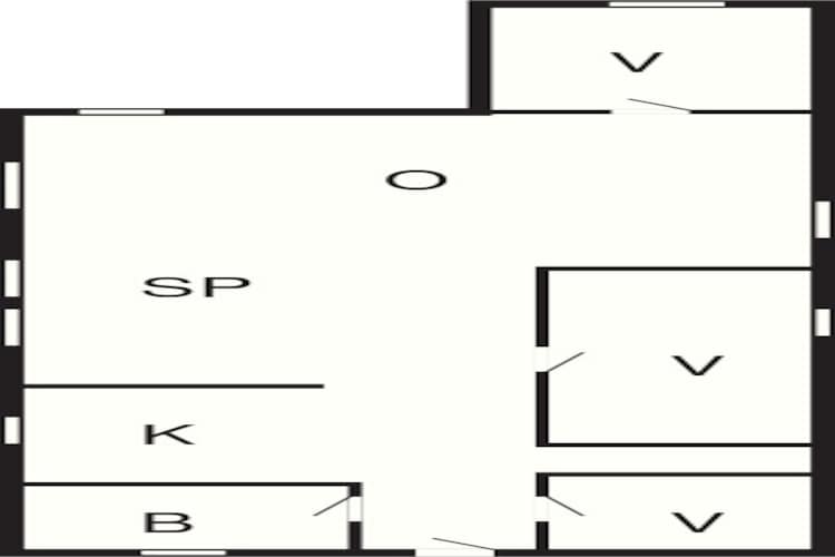 5 persoons vakantie huis in Ebeltoft-By Traum-Plattegrond