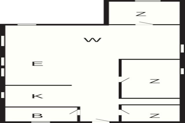 5 persoons vakantie huis in Ebeltoft-By Traum-Plattegrond