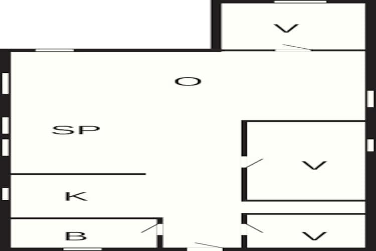 5 persoons vakantie huis in Ebeltoft-By Traum-Plattegrond
