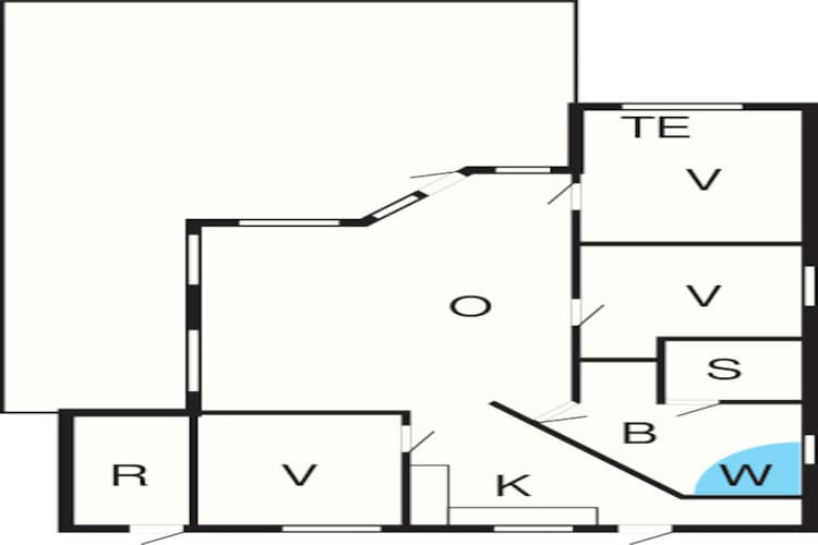5 persoons vakantie huis in Rude-By Traum-Plattegrond