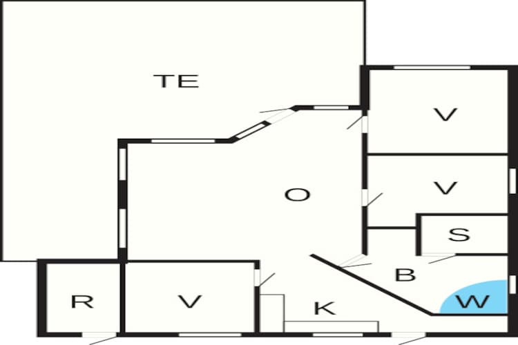 5 persoons vakantie huis in Rude-By Traum-Plattegrond