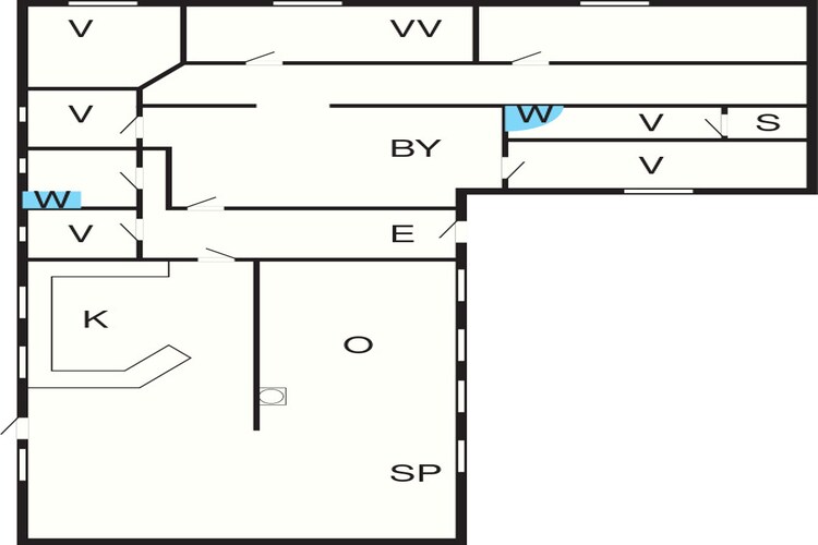 12 persoons vakantie huis in Nordborg-By Traum-Plattegrond