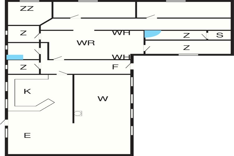 12 persoons vakantie huis in Nordborg-By Traum-Plattegrond