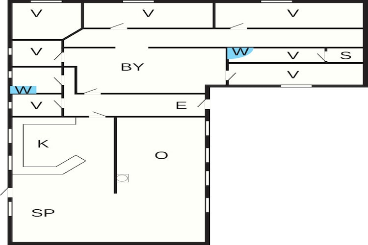 12 persoons vakantie huis in Nordborg-By Traum-Plattegrond