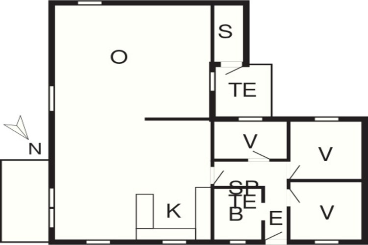 Gezellig toevluchtsoord met sauna -- By Traum Ferienwohnungen-Plattegrond