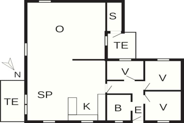 Gezellig toevluchtsoord met sauna -- By Traum Ferienwohnungen-Plattegrond