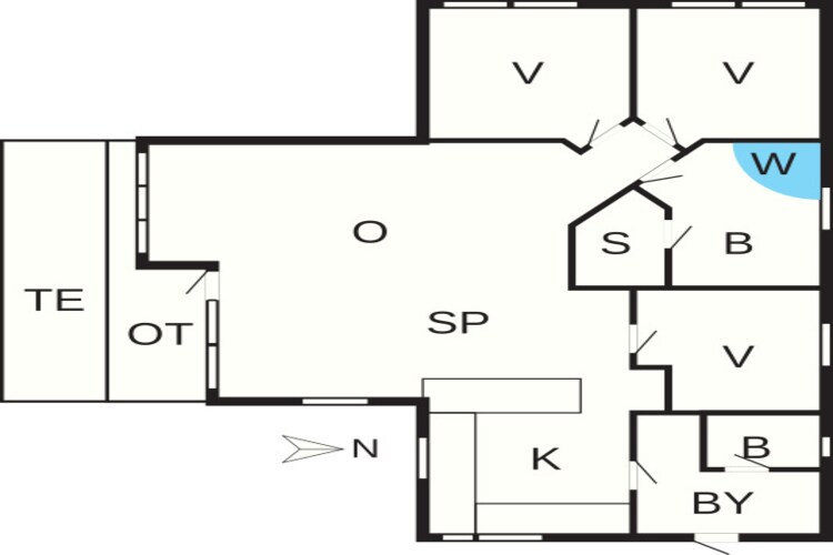 Luxe Spa Retreat bij Golfbaan -- By Traum Ferienwohnungen-Plattegrond