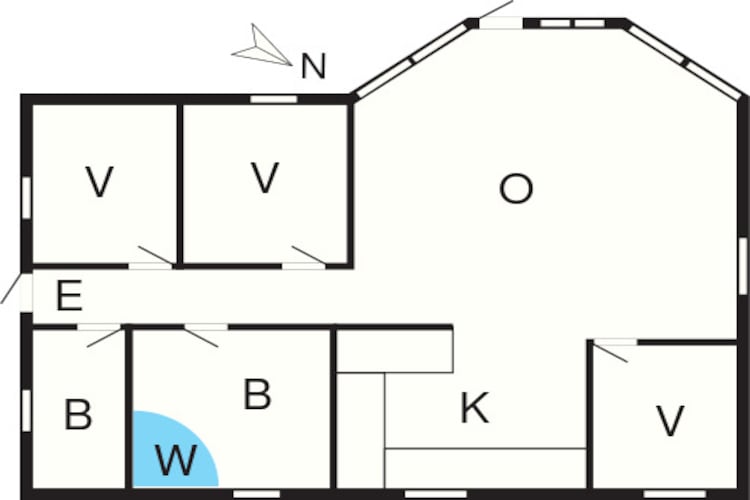 10 persoons vakantie huis in Væggerløse-By Traum-Plattegrond