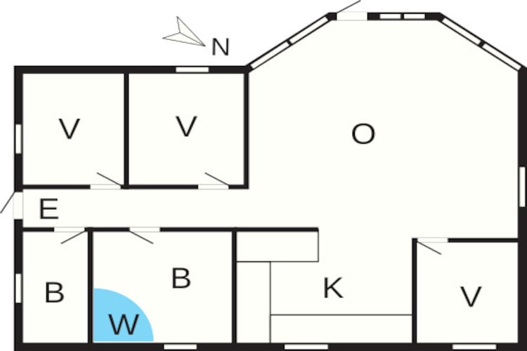 10 persoons vakantie huis in Væggerløse-By Traum-Plattegrond