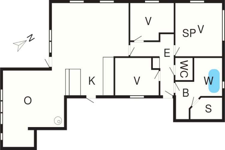 8 persoons vakantie huis in Juelsminde-By Traum-Plattegrond