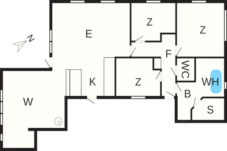 8 persoons vakantie huis in Juelsminde-By Traum-Plattegrond
