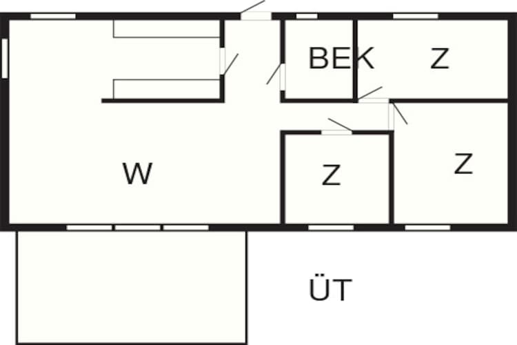 7 persoons vakantie huis in Bovallstrand-Plattegrond