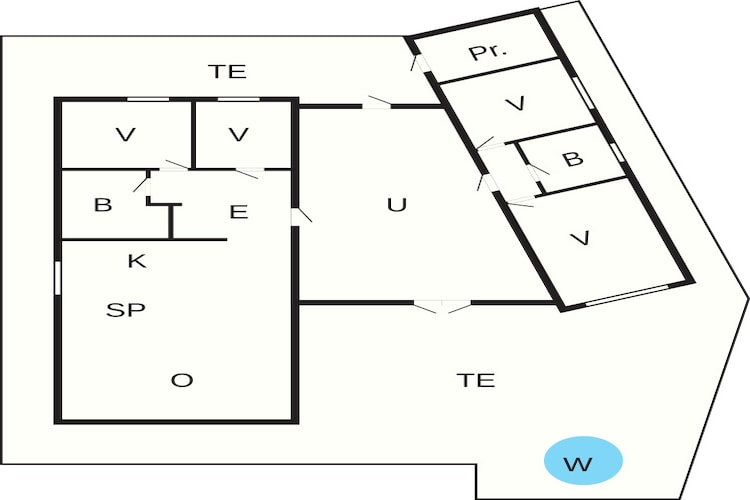 HUS 67509-Plattegrond
