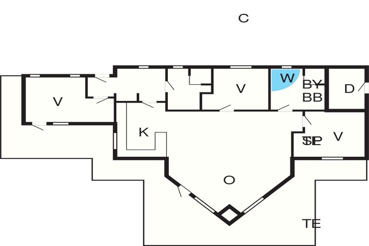 8 persoons vakantie huis in Skals-By Traum-Plattegrond