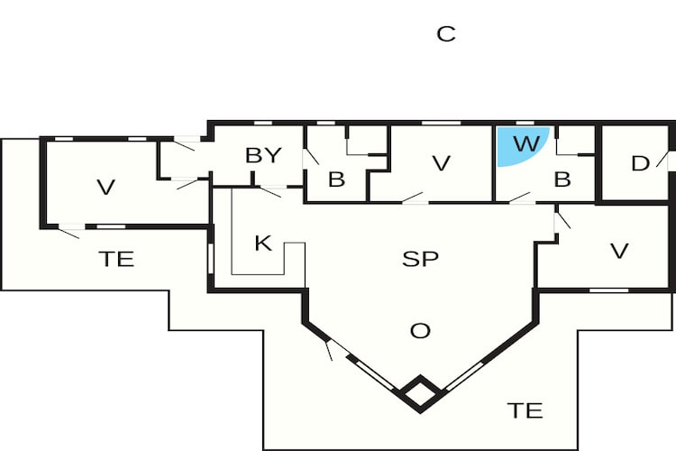 8 persoons vakantie huis in Skals-By Traum-Plattegrond