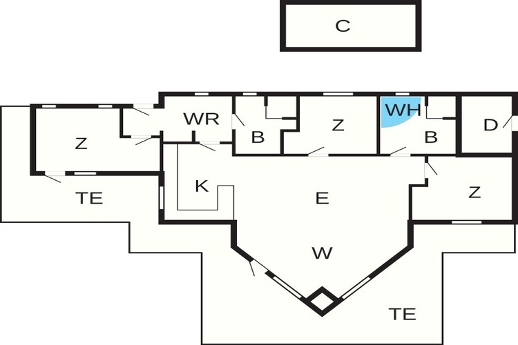 8 persoons vakantie huis in Skals-By Traum-Plattegrond