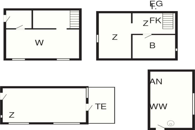 6 Personen Ferienhaus in Brædstrup-By Traum-Grundriss