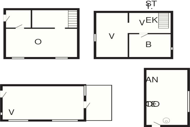 6 Personen Ferienhaus in Brædstrup-By Traum-Grundriss