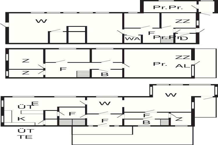 10 person holiday home in Folkestad-Floor plan