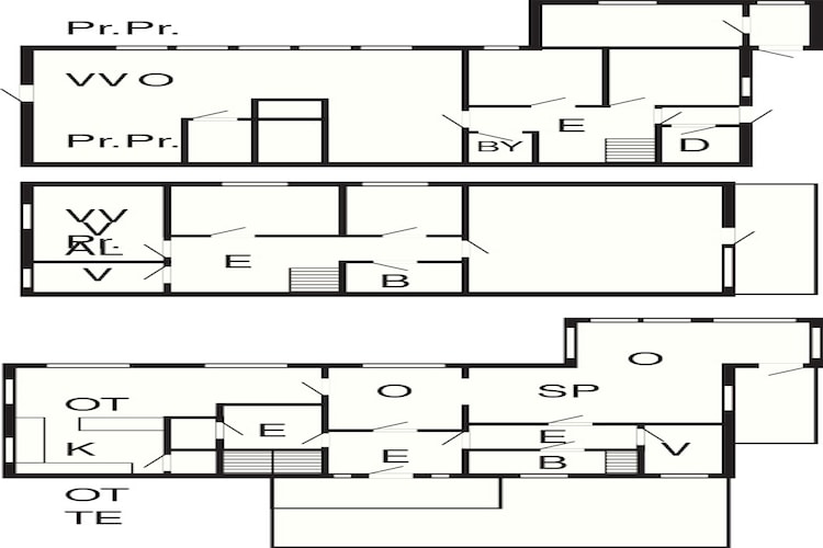10 person holiday home in Folkestad-Floor plan