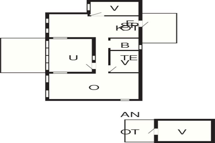7 persoons vakantie huis in ALLINGSÅS, SVERIGE-Plattegrond