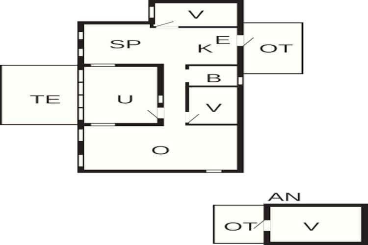 7 persoons vakantie huis in ALLINGSÅS, SVERIGE-Plattegrond