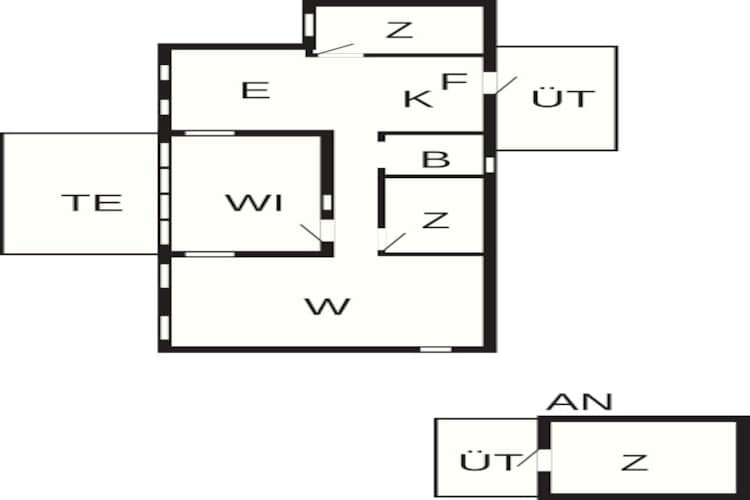 7 persoons vakantie huis in ALLINGSÅS, SVERIGE-Plattegrond