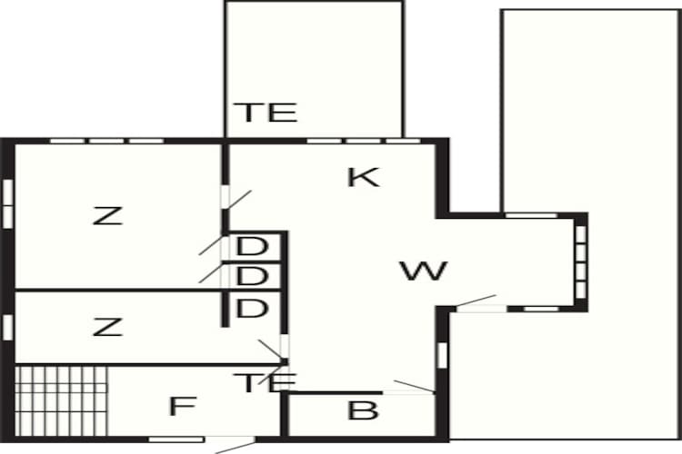 5 person holiday home in DYRÖN-Floor plan