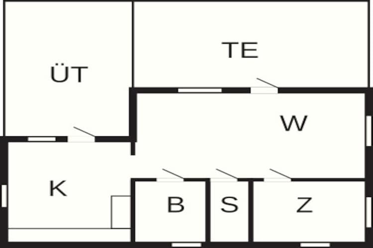 4 persoons vakantie huis in VETLANDA-Plattegrond