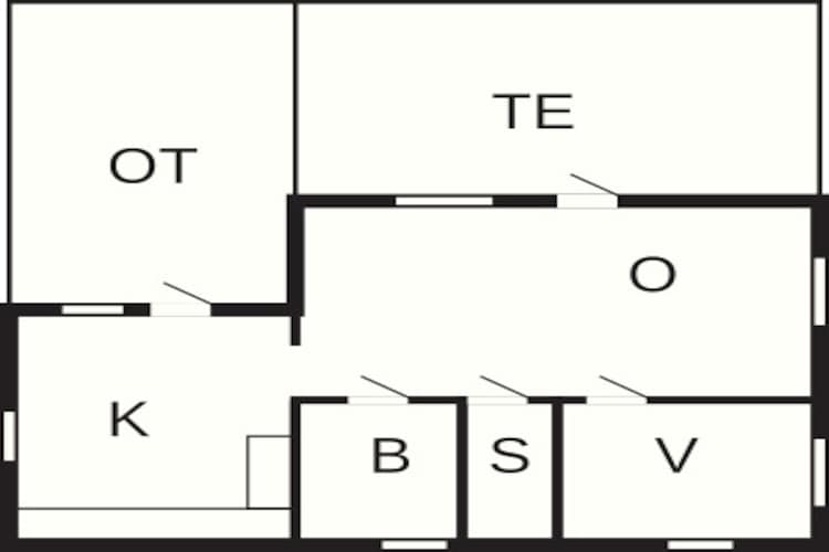 4 persoons vakantie huis in VETLANDA-Plattegrond