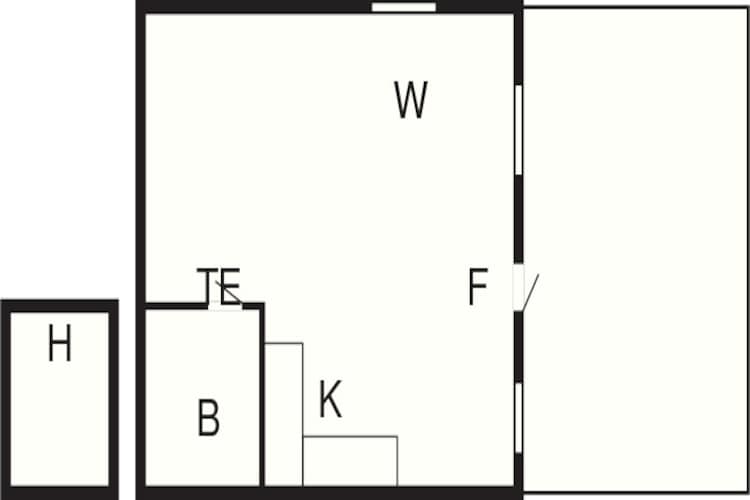 5 Personen Ferienhaus in BORGHOLM-Grundriss