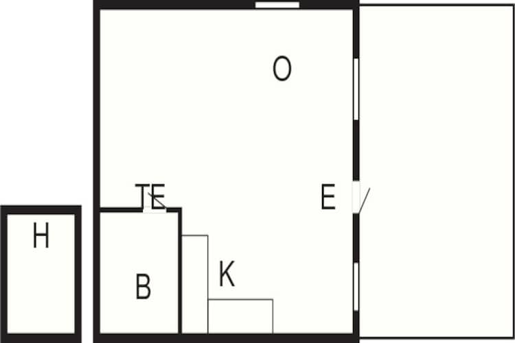 5 Personen Ferienhaus in BORGHOLM-Grundriss