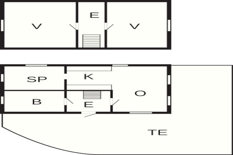 67700 - HYTTA-Plattegrond