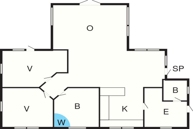 6 persoons vakantie huis in Skagen-By Traum-Plattegrond