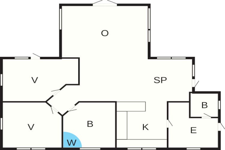 6 persoons vakantie huis in Skagen-By Traum-Plattegrond