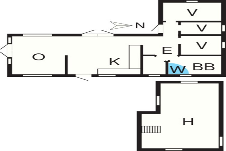 8 persoons vakantie huis in Sæby-By Traum-Plattegrond