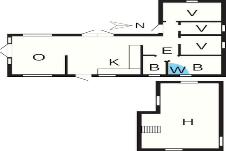 8 persoons vakantie huis in Sæby-By Traum-Plattegrond