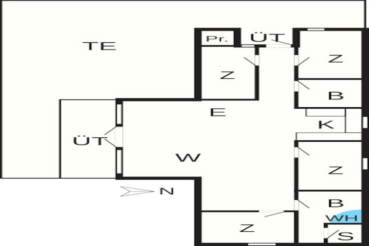 Gezellig toevluchtsoord met spa -- By Traum Ferienwohnungen-Plattegrond