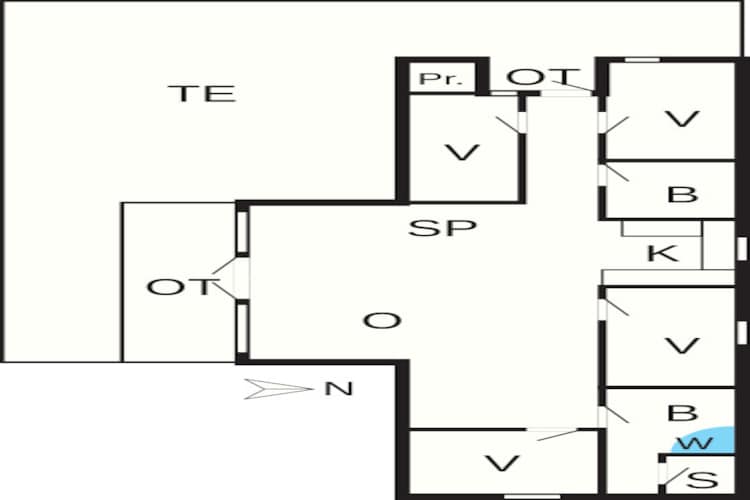 Gezellig toevluchtsoord met spa -- By Traum Ferienwohnungen-Plattegrond