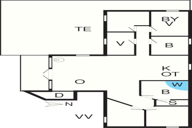 Luxe retraite bij strand -- By Traum Ferienwohnungen-Plattegrond