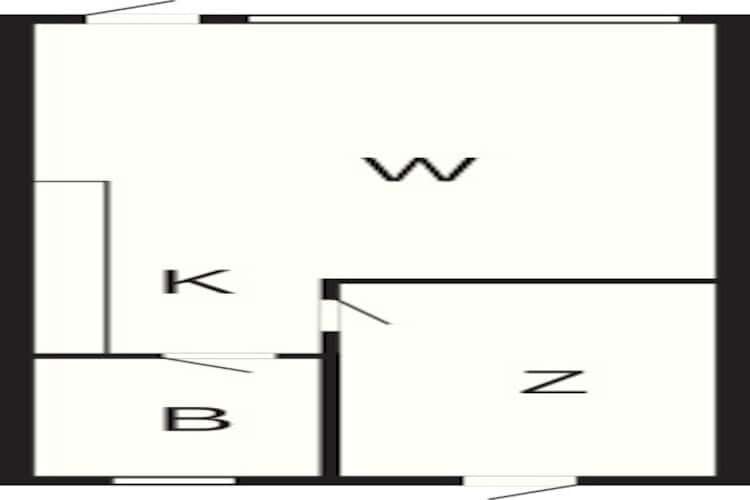 4 persoons vakantie huis in Rømø-By Traum-Plattegrond