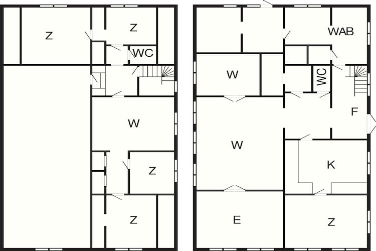 Maison de vacances pour 11 a STORA SUNDBY-Plan d'étage
