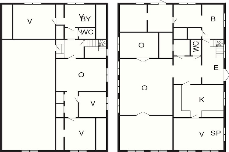 Maison de vacances pour 11 a STORA SUNDBY-Plan d'étage