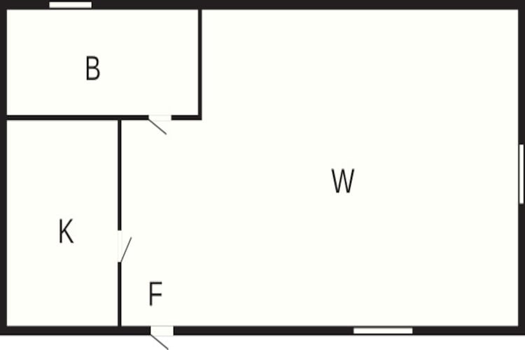 4 person holiday home in Ljungskile - Floor plan