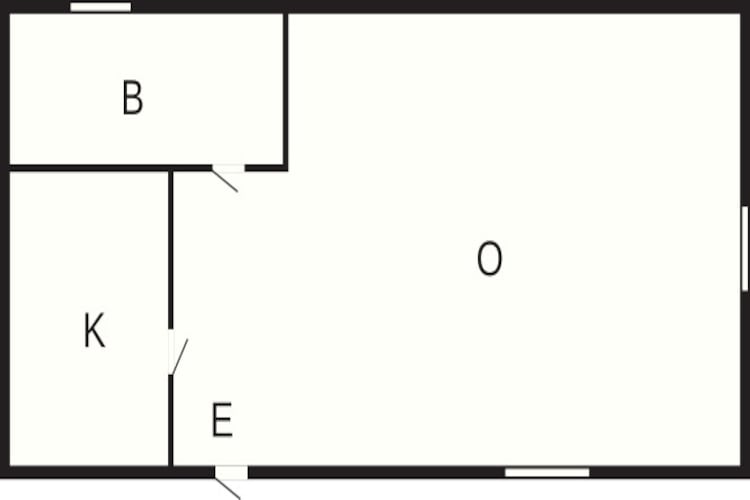 4 person holiday home in Ljungskile - Floor plan