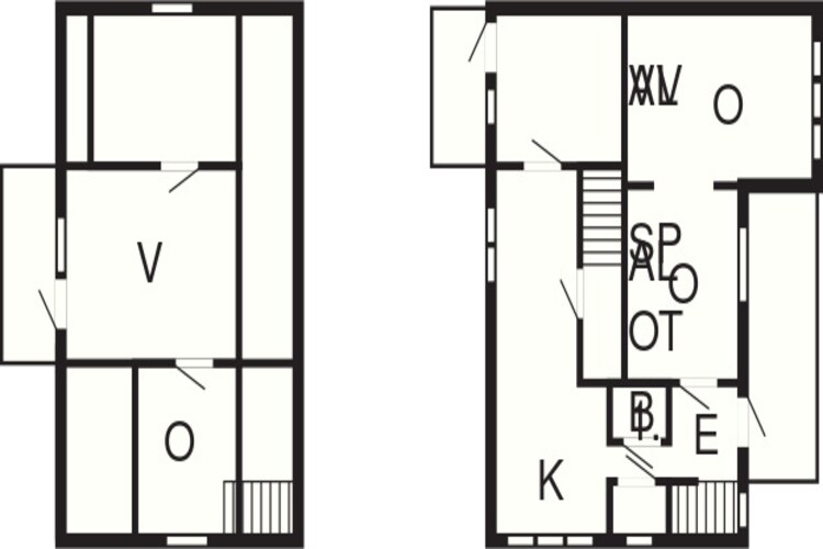 6 persoons vakantie huis in ULLARED-Plattegrond