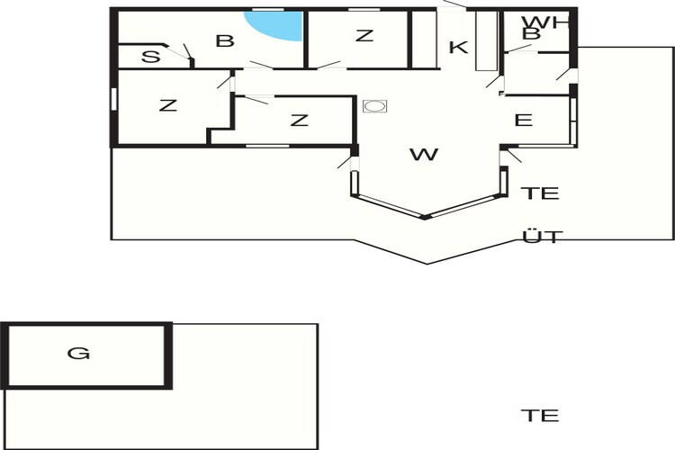 6 persoons vakantie huis in Hals-By Traum-Plattegrond