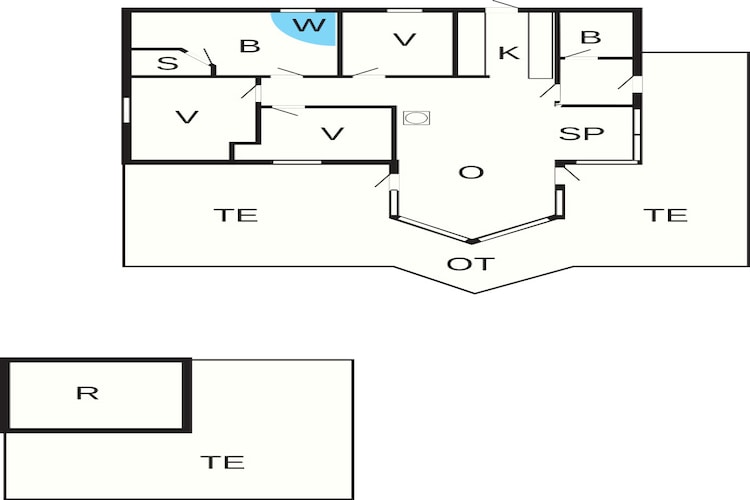 6 persoons vakantie huis in Hals-By Traum-Plattegrond