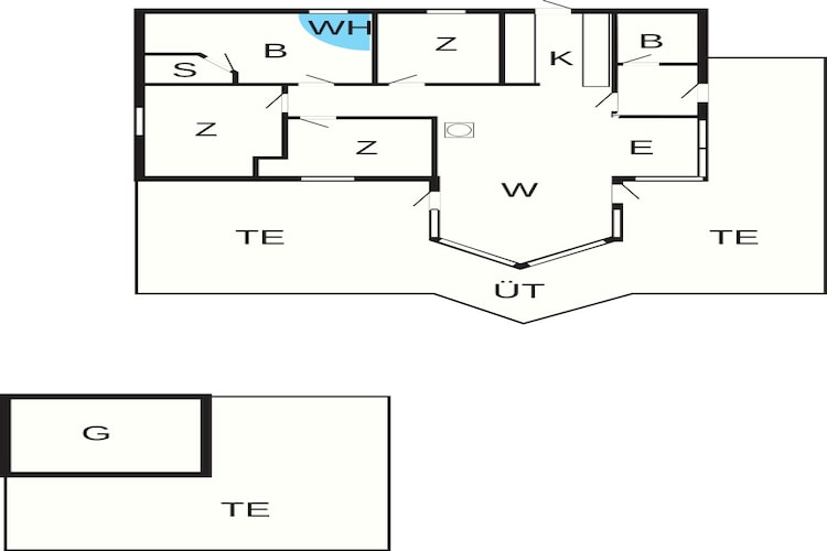 6 persoons vakantie huis in Hals-By Traum-Plattegrond